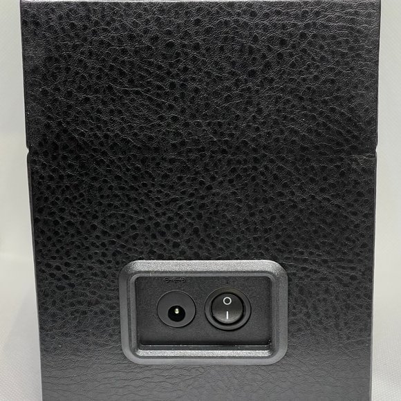 LUXE Watch Club Rotation Single Watch Winder Leather Box [Watch Winder Only] - Picture 2 of 4